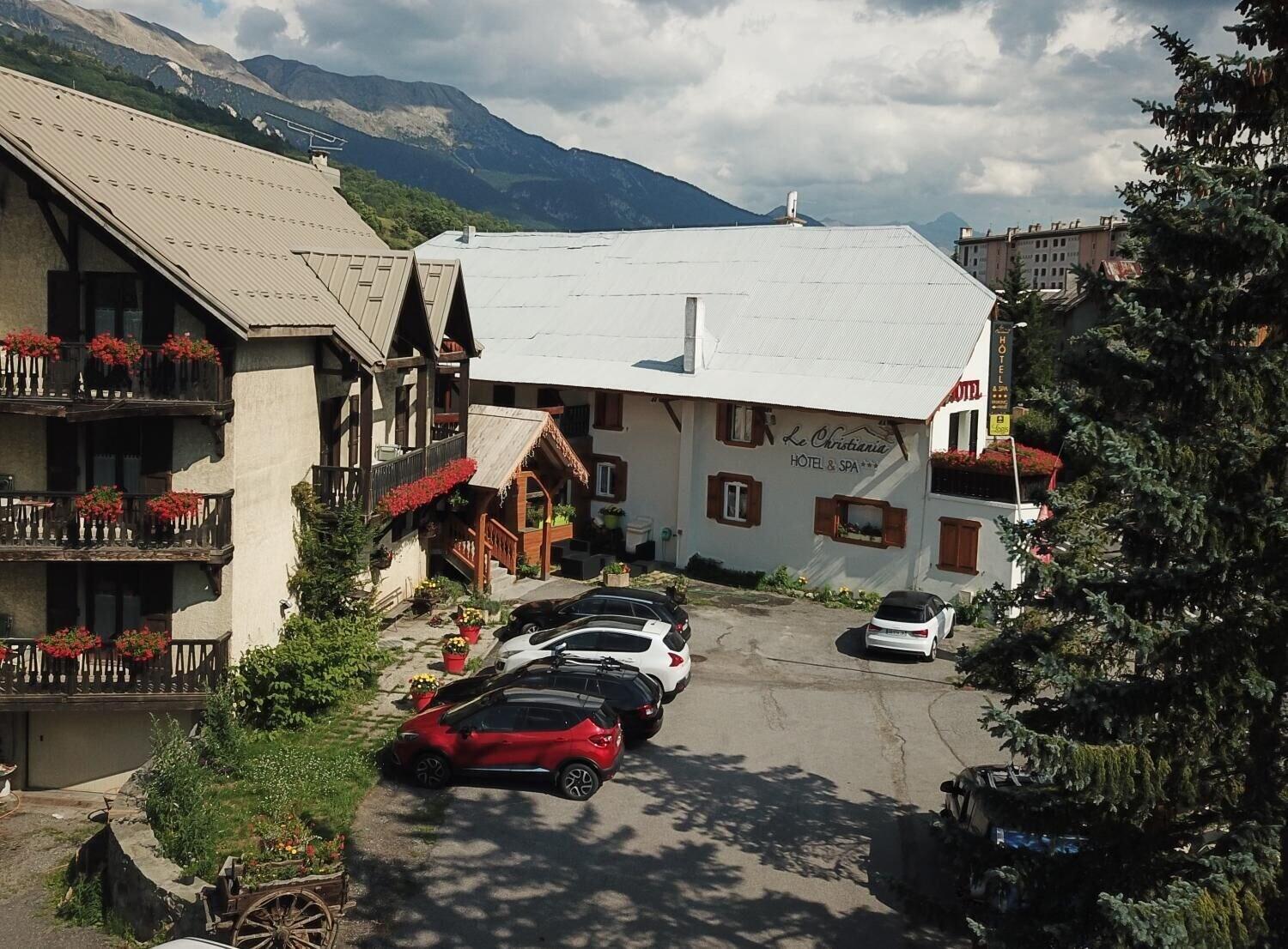 Le Christiania Hotel & Spa La Salle-les-Alpes Εξωτερικό φωτογραφία