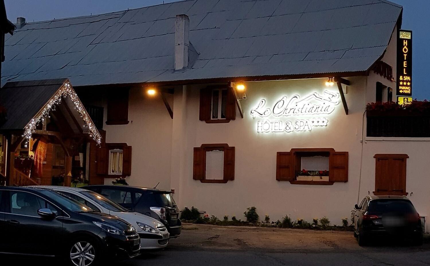 Le Christiania Hotel & Spa La Salle-les-Alpes Εξωτερικό φωτογραφία