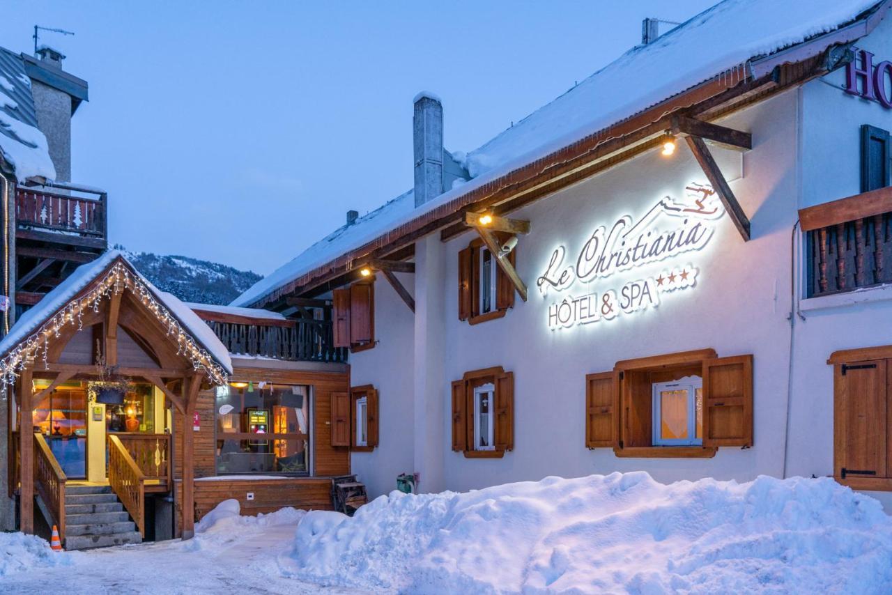 Le Christiania Hotel & Spa La Salle-les-Alpes Εξωτερικό φωτογραφία