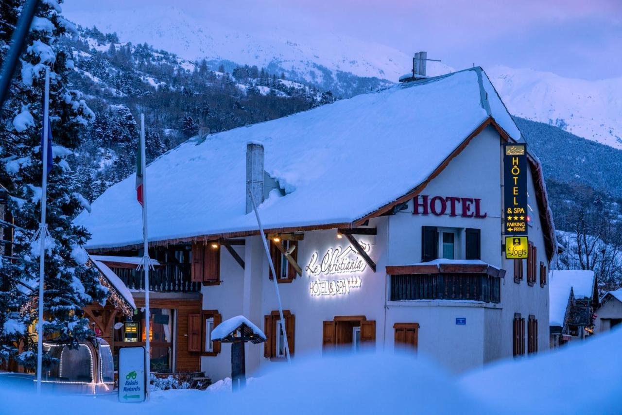 Le Christiania Hotel & Spa La Salle-les-Alpes Εξωτερικό φωτογραφία