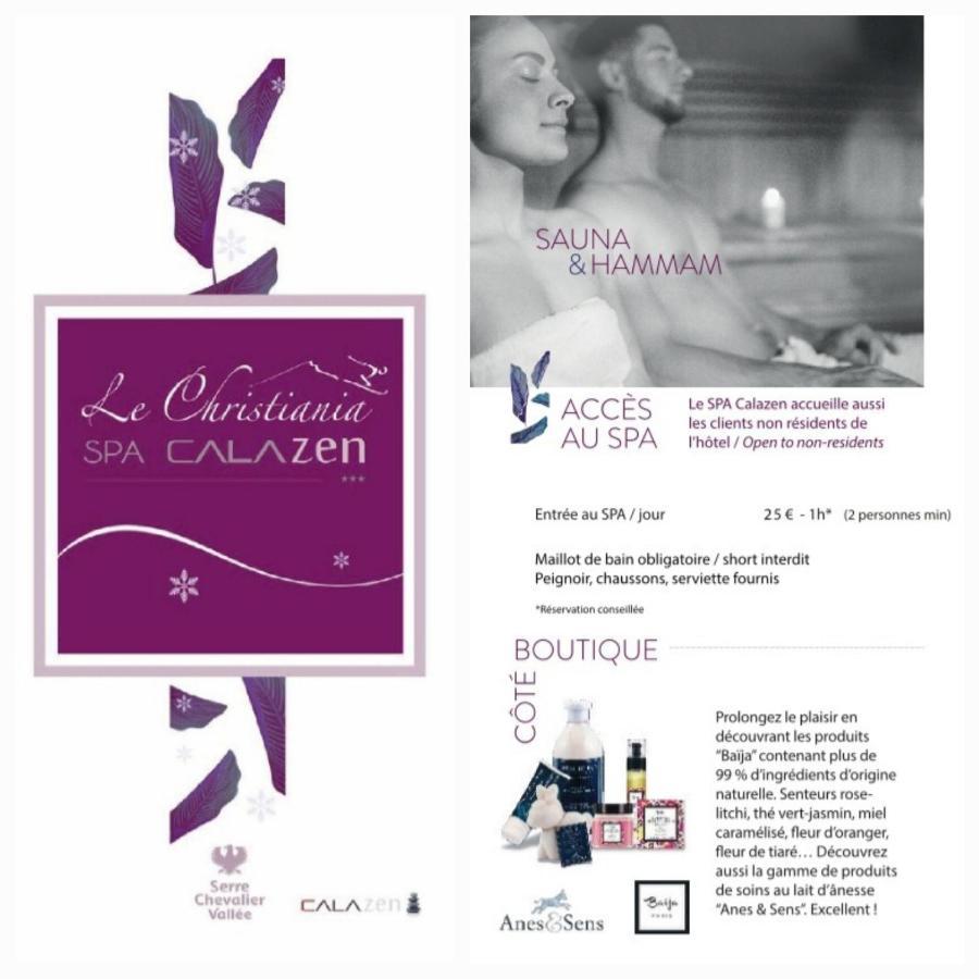 Le Christiania Hotel & Spa La Salle-les-Alpes Εξωτερικό φωτογραφία