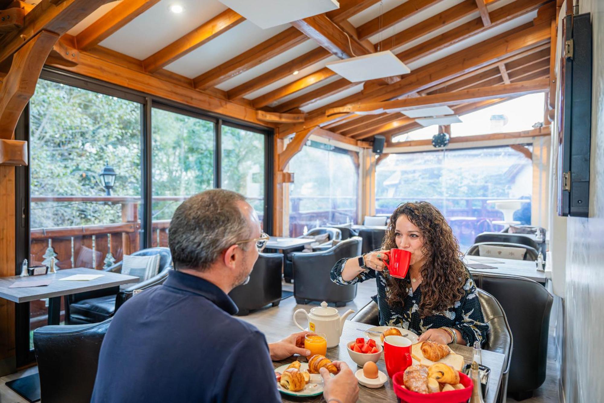 Le Christiania Hotel & Spa La Salle-les-Alpes Εξωτερικό φωτογραφία
