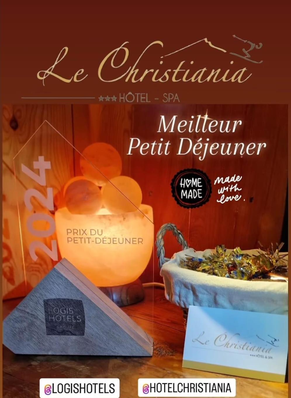 Le Christiania Hotel & Spa La Salle-les-Alpes Εξωτερικό φωτογραφία