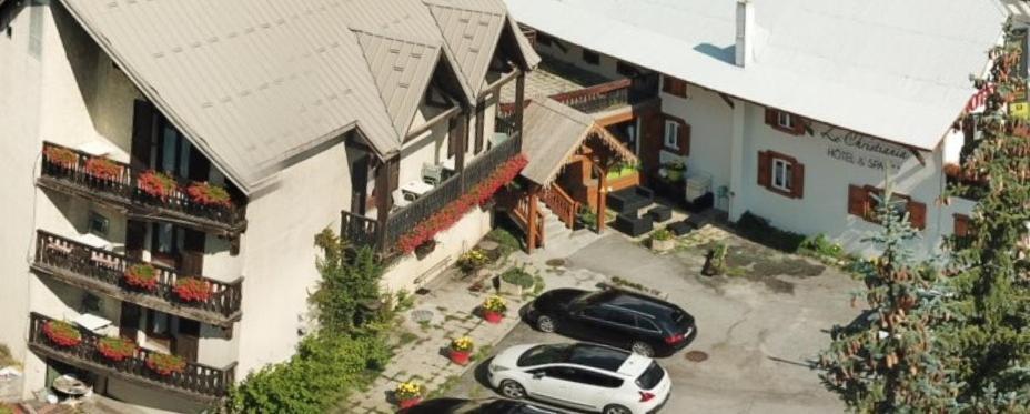 Le Christiania Hotel & Spa La Salle-les-Alpes Εξωτερικό φωτογραφία